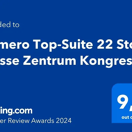 Primero Top-suite I 22 Stock I Messe Zentrum Kongress *