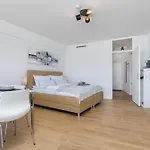 Primero Top-suite I 22 Stock I Messe Zentrum Kongress Appartement Augsbourg