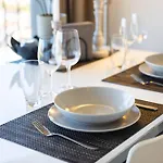 Appartement Primero Top-suite I 22 Stock I Messe Zentrum Kongress Augsbourg