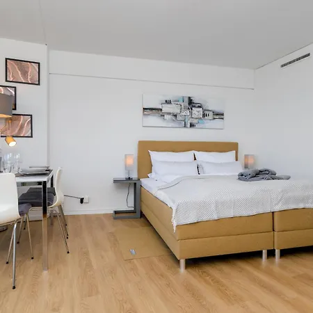 Appartement Primero Top-suite I 22 Stock I Messe Zentrum Kongress *