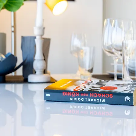 Apartment Primero Top-suite 22 Stock Messe Zentrum Kongress *