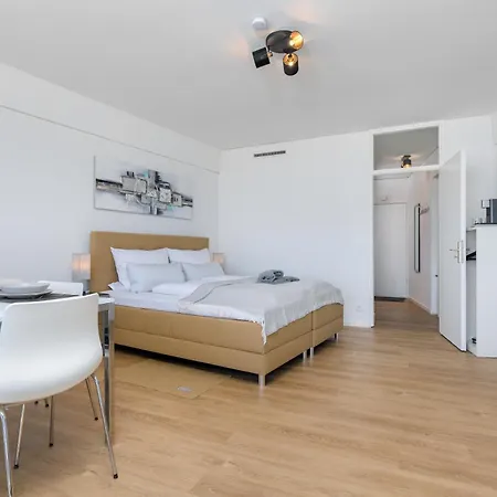 Primero Top-suite 22 Stock Messe Zentrum Kongress Apartment Augsburg