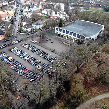 Primero Top-suite I 22 Stock I Messe Zentrum Kongress 公寓